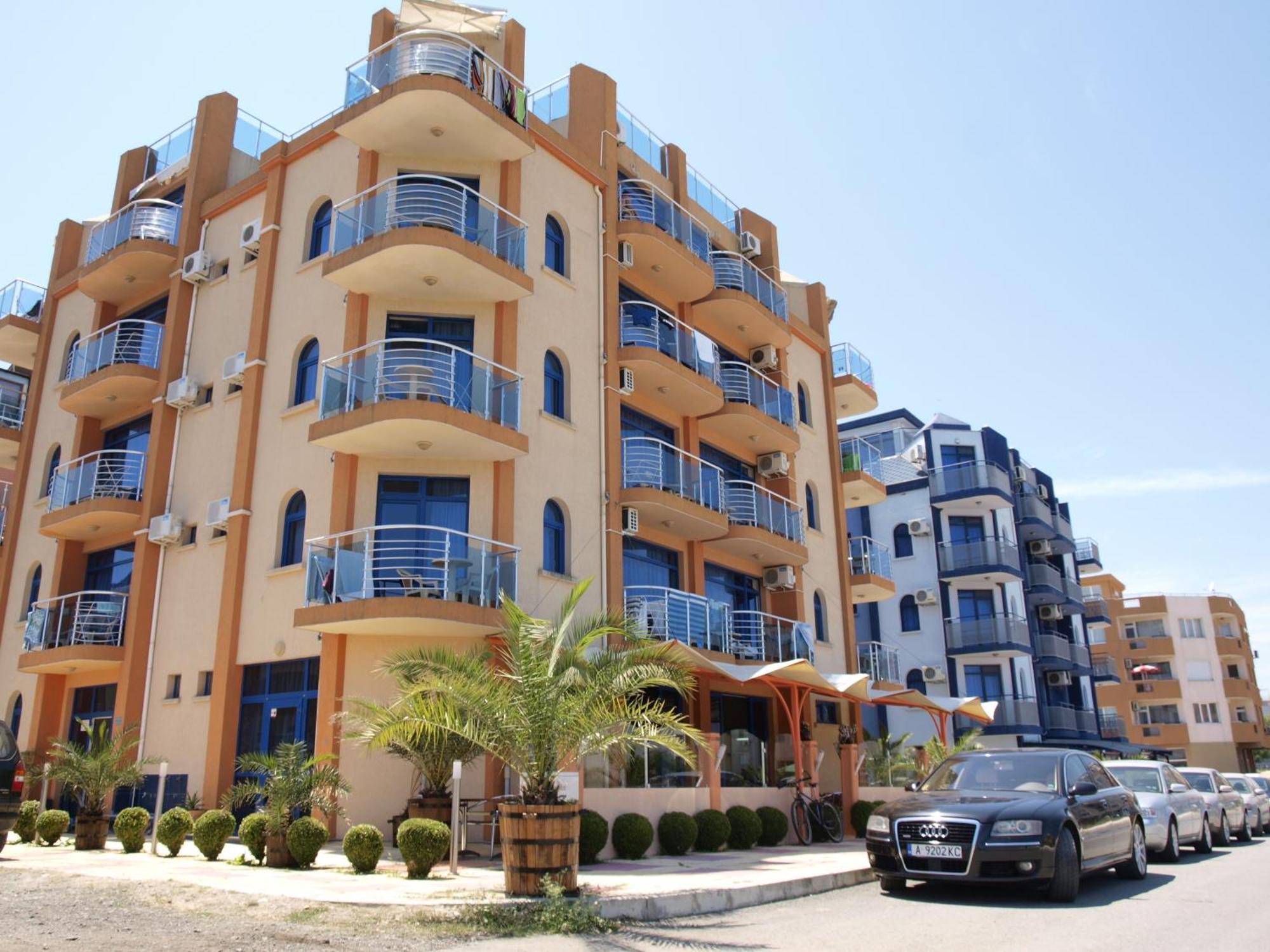 Hotel Penelope Primorsko Exterior photo