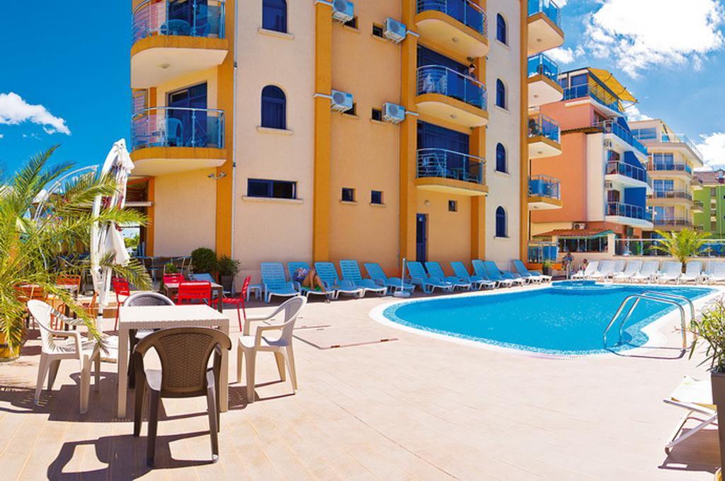 Hotel Penelope Primorsko Exterior photo