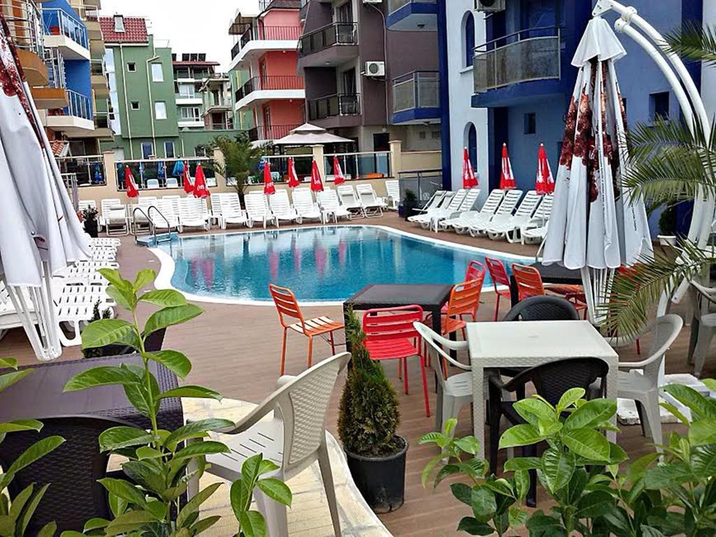 Hotel Penelope Primorsko Exterior photo